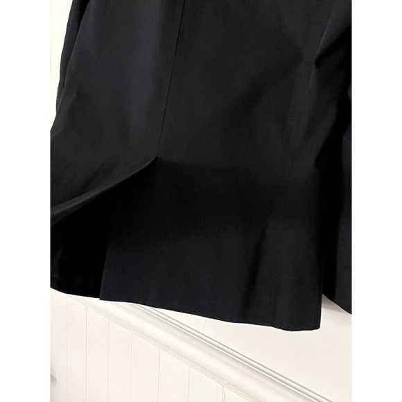 Lacoste Men's Black Blazer Jacket Two Button Closure Size 50/4 D51 - Picture 9 of 16